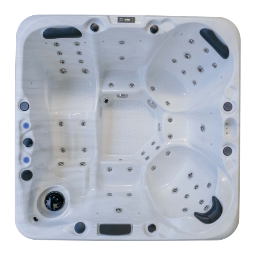RIVIERA 1 - 6-Person Hot Tub with Bluetooth Audio