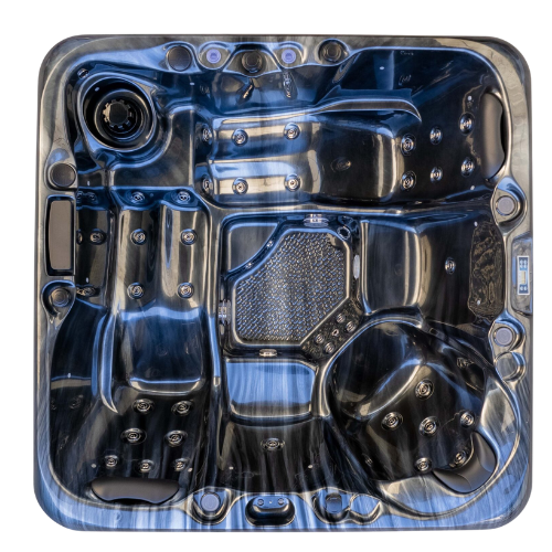 RIVIERA 2 - 5 Person Hot Tub with Bluetooth Audio