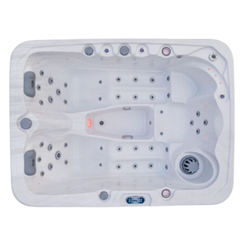 ATLANTA LITE - Compact Hot Tub for Small Spaces