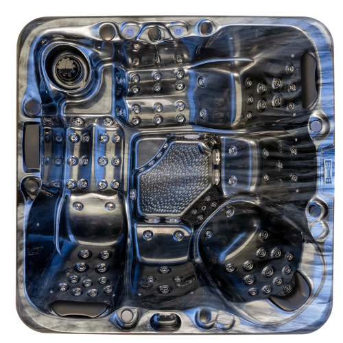 CELESTIAL 2 - 5-Person Hot Tub with Bluetooth Audio
