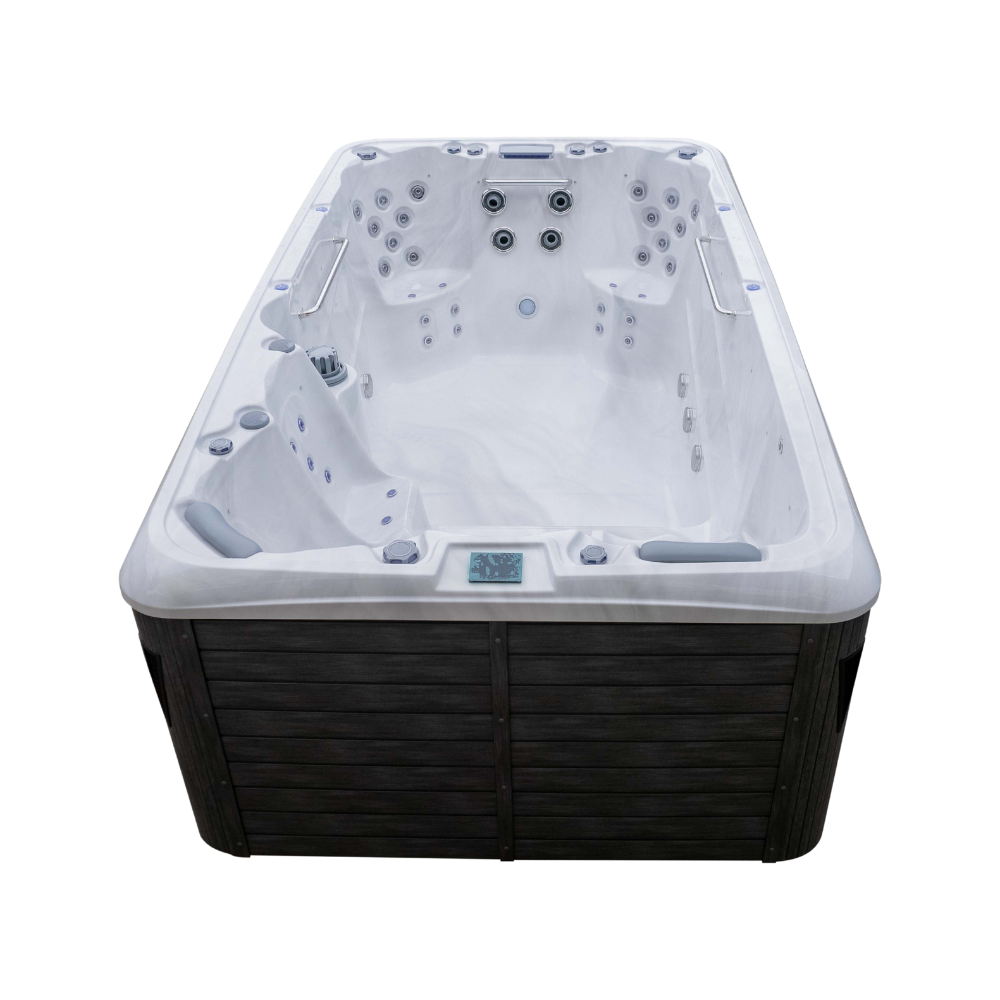 OCEAN FLOW 3.9M - Swim Spa for Families with Bluetooth