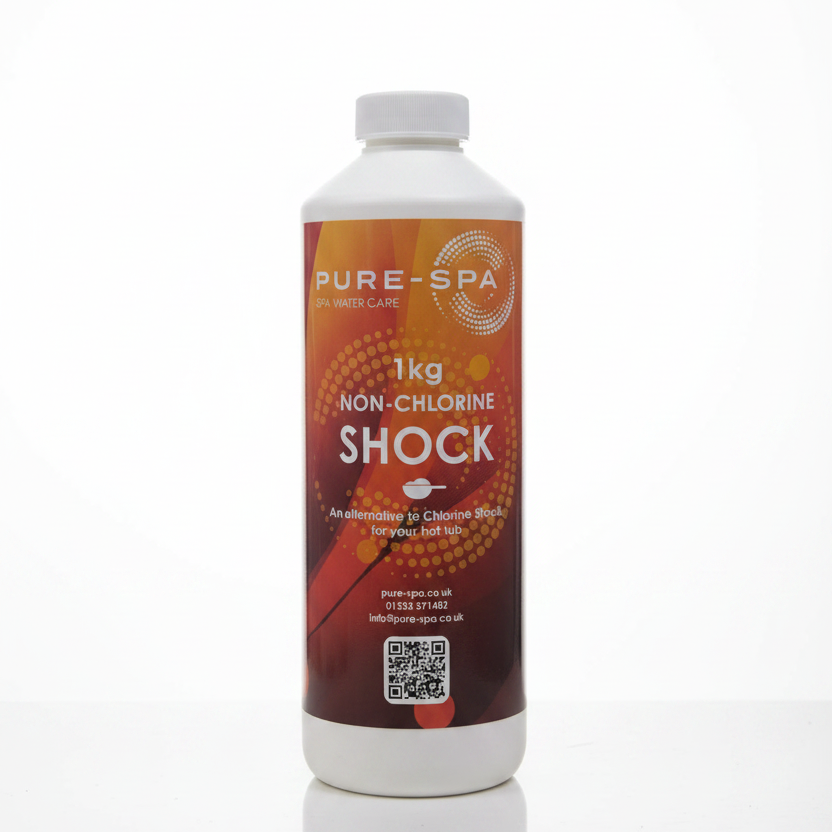 Pure Spa Non Chlorine Shock - 1KG