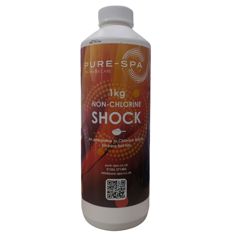 Hot Tub Liverpool Non Chlorine Shock - 1KG