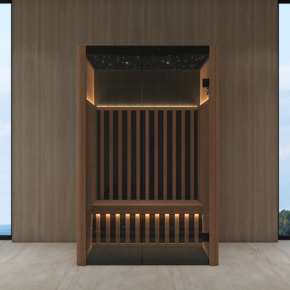 Hanscraft OKA Aura Infrared Sauna for 2 Persons