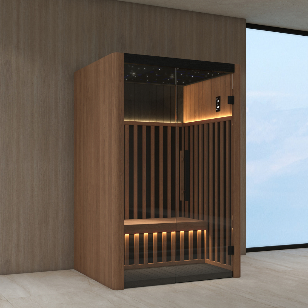 Hanscraft OKA Aura Infrared Sauna for 2 Persons