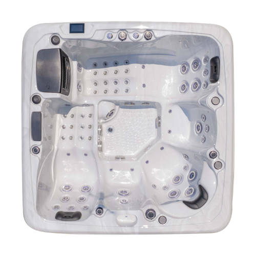 SOLARA ELITE - 5 Person Hot Tub with Bluetooth Audio