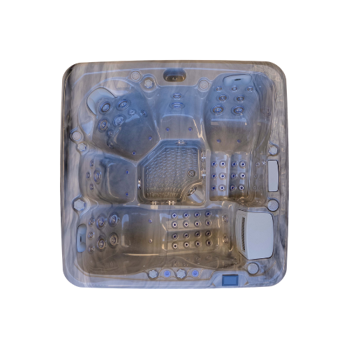 SOLARA ELITE - 5 Person Hot Tub with Bluetooth Audio