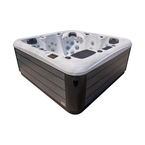 SOLARA ELITE - 5 Person Hot Tub with Bluetooth Audio