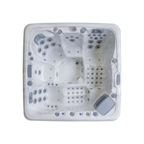 ELYSIUM ADVANCED - 5 Person Hot Tub With Audio Bluetooth