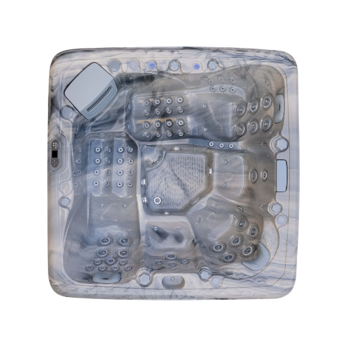 ELYSIUM ADVANCED - 5 Person Hot Tub With Audio Bluetooth