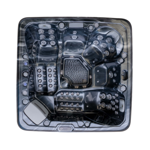 ELYSIUM ADVANCED - 5 Person Hot Tub With Audio Bluetooth