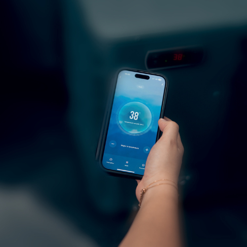 iNHEAT SpaLine 7KW Heat Pump