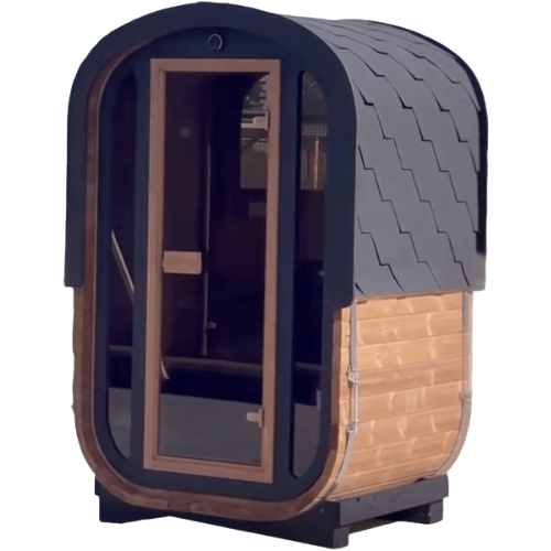 Woodchop Oval 2 Person Sauna