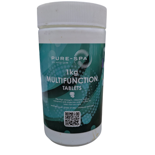 Pure Spa Multifunctional Chlorine Tablets for Spas
