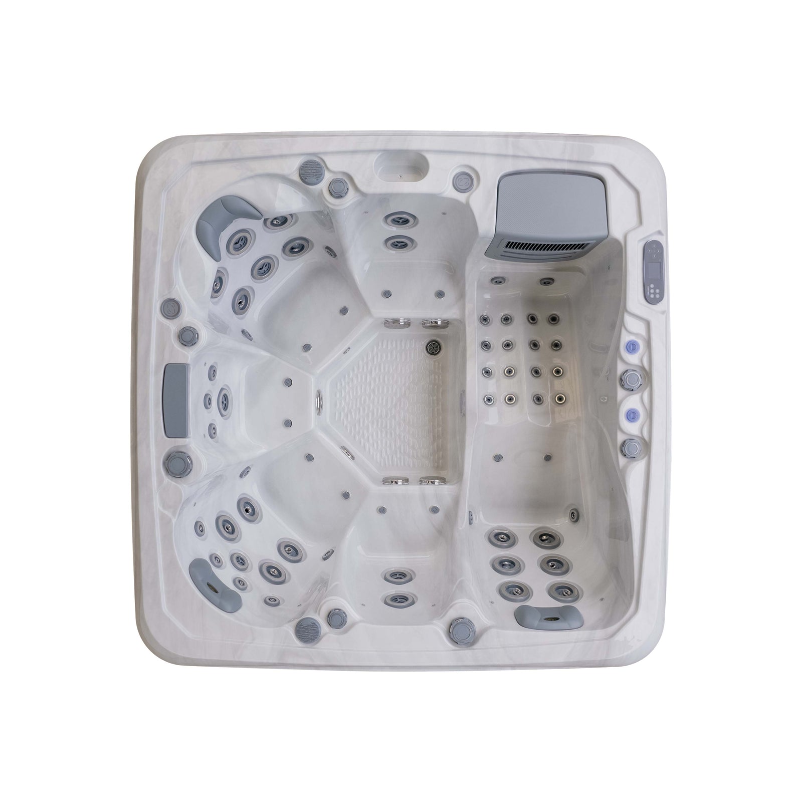 LIBERTY ADVANCED - 6 Person Hot Tub With Audio Bluetooth