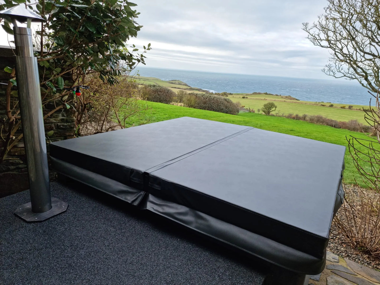 Rexener Polar Wooden Hot Tub - Made in Finland