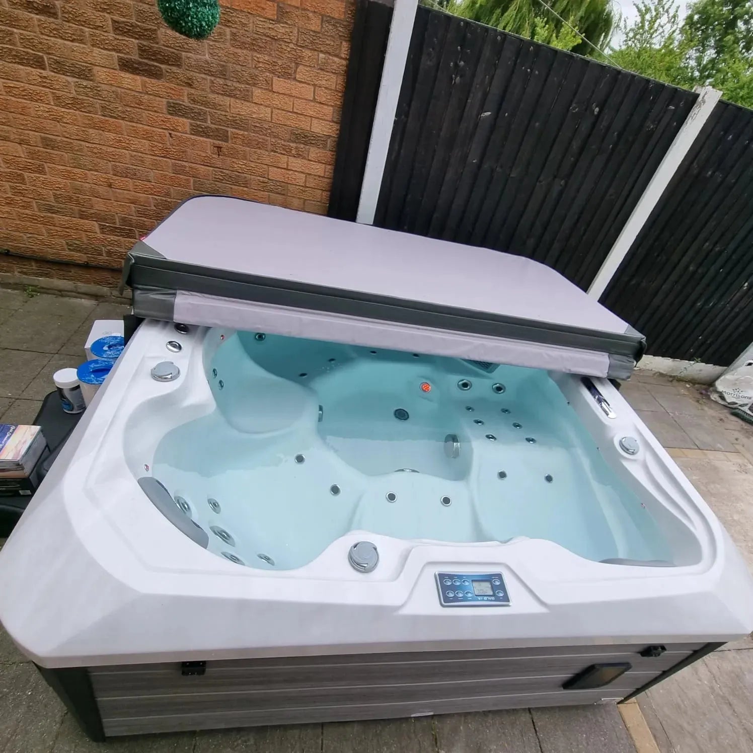liberty 2024 hot tub available at hot tub liverpool 