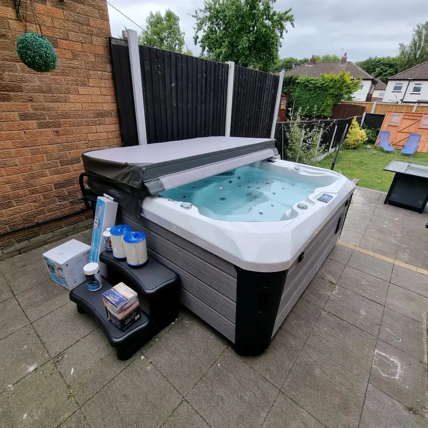 liberty 2024 hot tub available at hot tub liverpool 