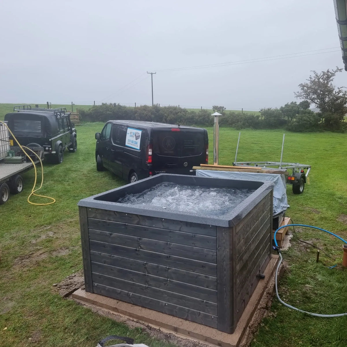 Rexener Polar Wooden Hot Tub - Made in Finland