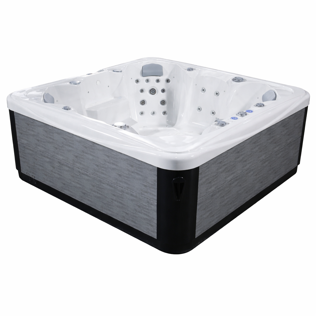 AZURE ADVANCED - 6 Person Hot Tub With Audio Bluetooth