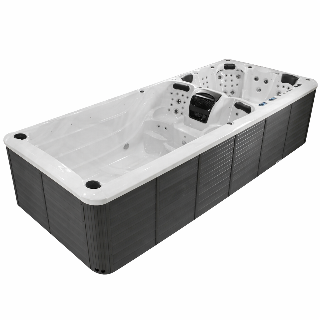 AQUA DRIVE 5.8M - 5-Person Swim Spa With Audio Bluetooth