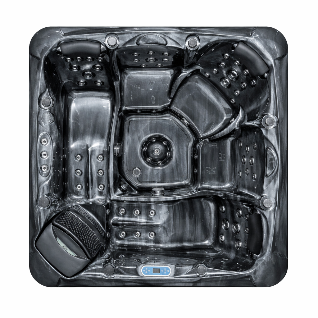 ECLIPSE ELITE - 5 Person Hot Tub With Audio Bluetooth