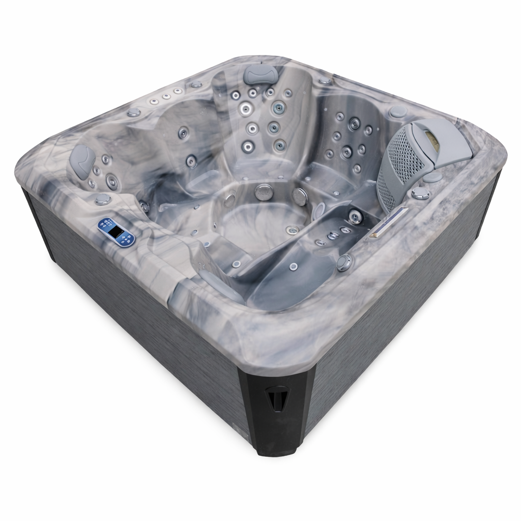 ONYX ADVANCED - 6 Person Hot Tub With 1 Lounger