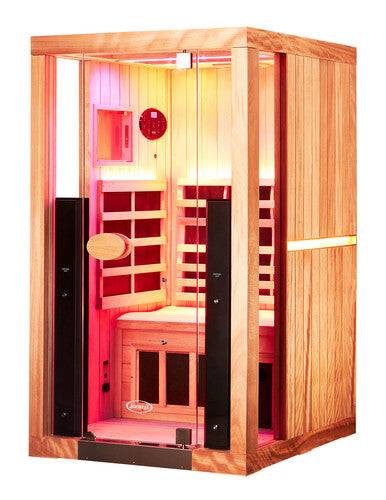 Jacuzzi Indoor Infrared Sauna - 1 Person