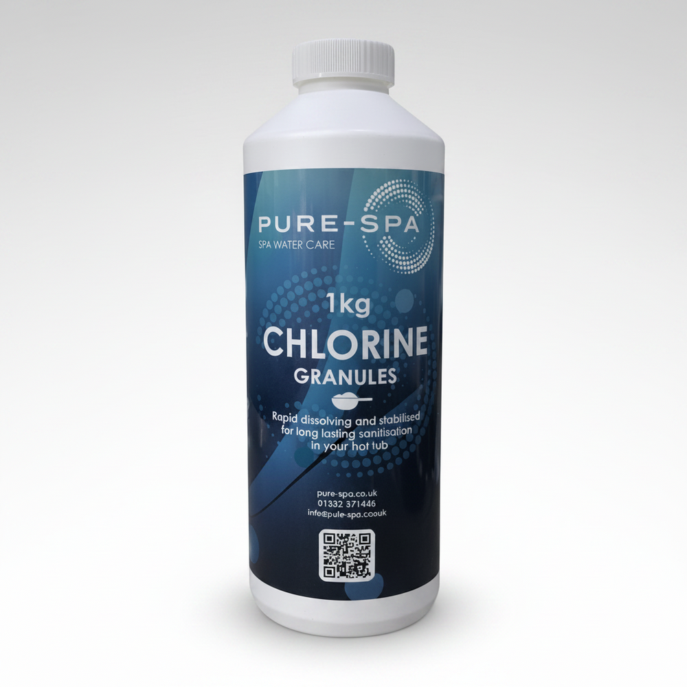 Pure Spa Chlorine Granules for Effective Spa Care