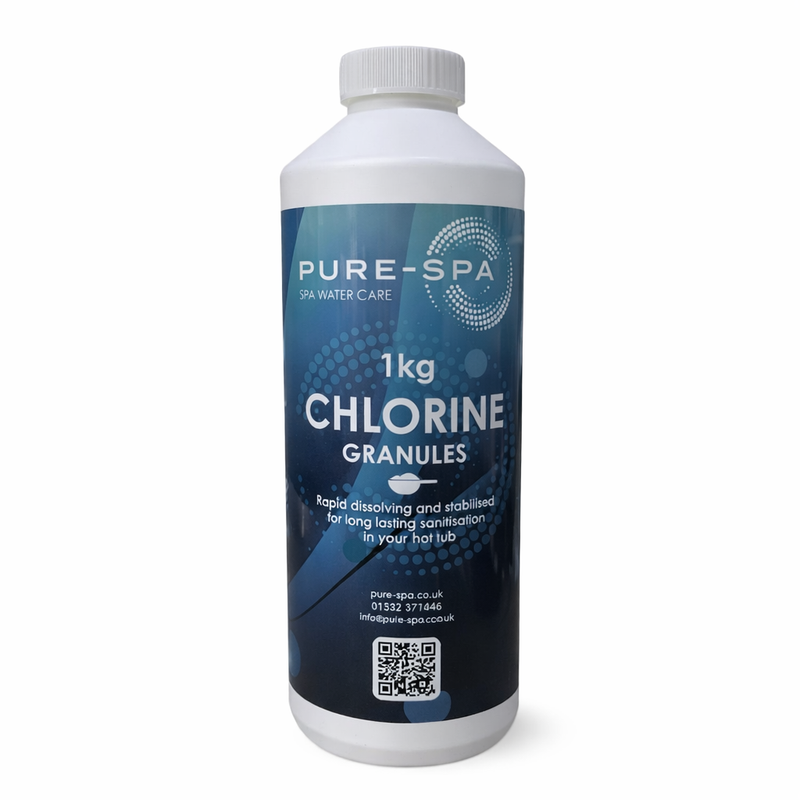 Pure Spa Chlorine Granules for Effective Spa Care