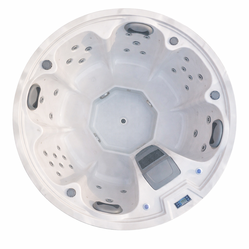 LAGOON LITE - Round Hot Tub with Bluetooth Audio