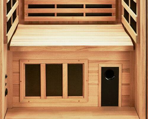 Jacuzzi Indoor Infrared Sauna - 1 Person