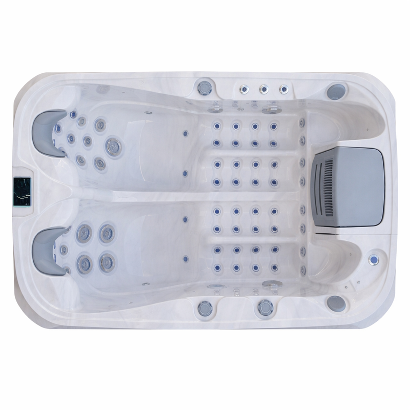 VELARI ELITE - 2 Person Hot Tub With Audio Bluetooth