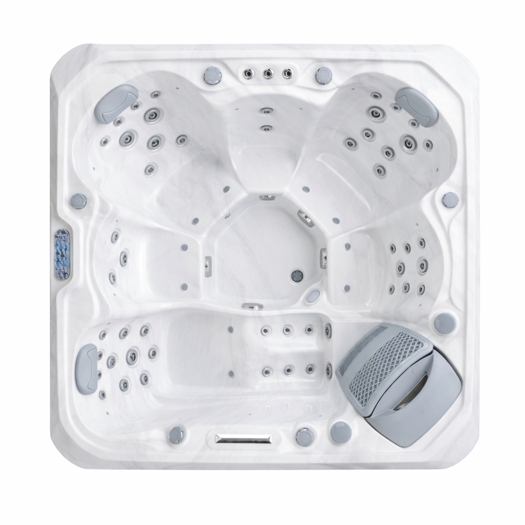 ONYX ADVANCED - 6 Person Hot Tub With 1 Lounger