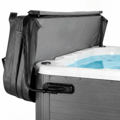Hot Tub Cover Lifter Upgrade for Easy Access