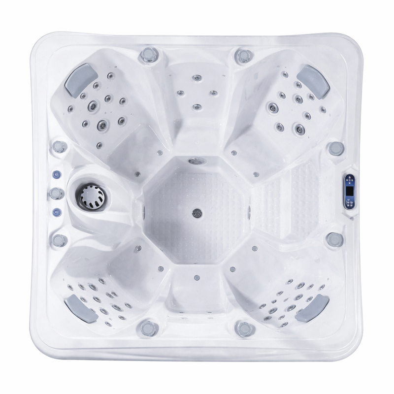 AZURE ADVANCED - 6 Person Hot Tub With Audio Bluetooth
