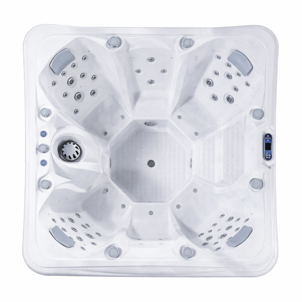 AZURE ADVANCED - 6 Person Hot Tub With Audio Bluetooth