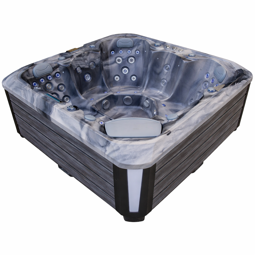 ONYX ELITE - 6 Person Hot Tub With Audio Bluetooth
