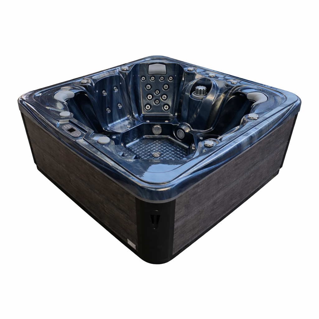 AZURE ADVANCED - 6 Person Hot Tub With Audio Bluetooth