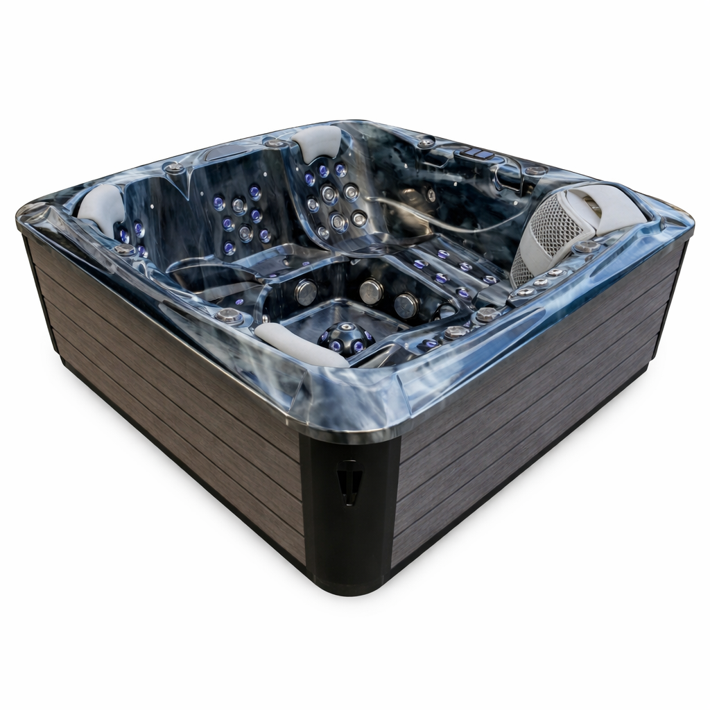 ECLIPSE ELITE - 5 Person Hot Tub With Audio Bluetooth