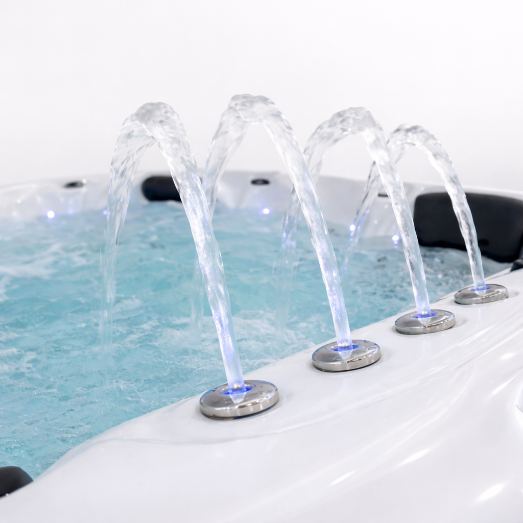 TURBO STREAM 5.9M - 4 Person Swim Spa with Audio Bluetooth