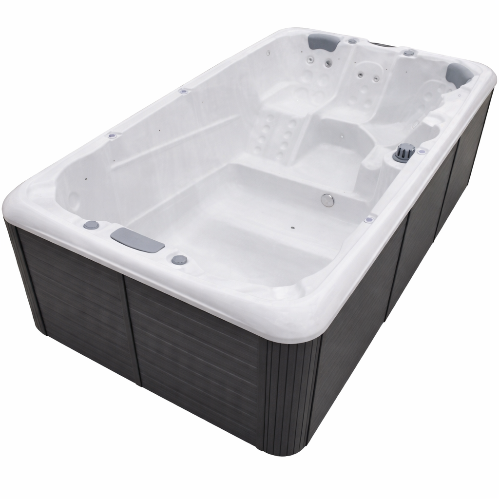 PULSE FLOW 3.9M - Swim Spa for Families with Bluetooth