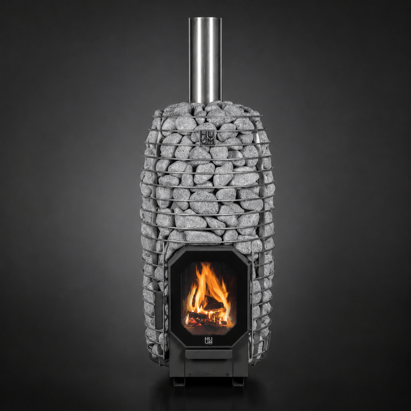 HUUM Hive Flow 10KW Outdoor Sauna Heater