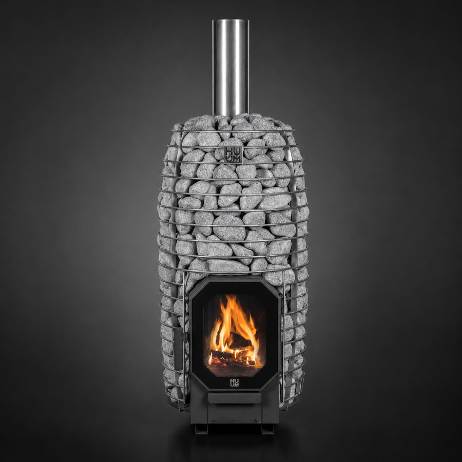 HUUM Hive Flow 10KW Outdoor Sauna Heater