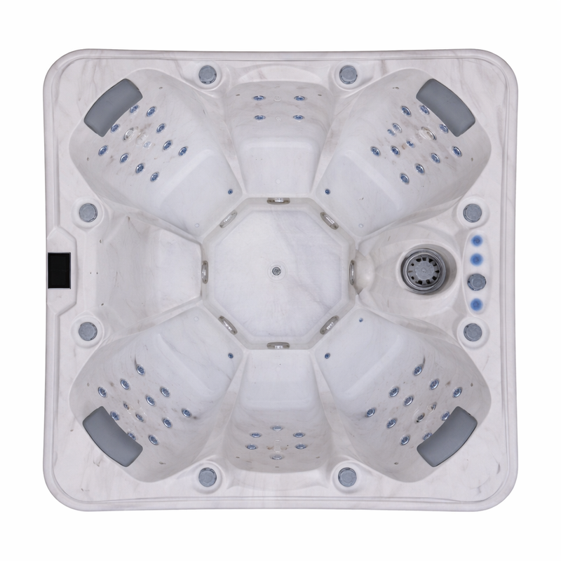 AZURE ELITE - 6 Person Hot Tub With Audio Bluetooth