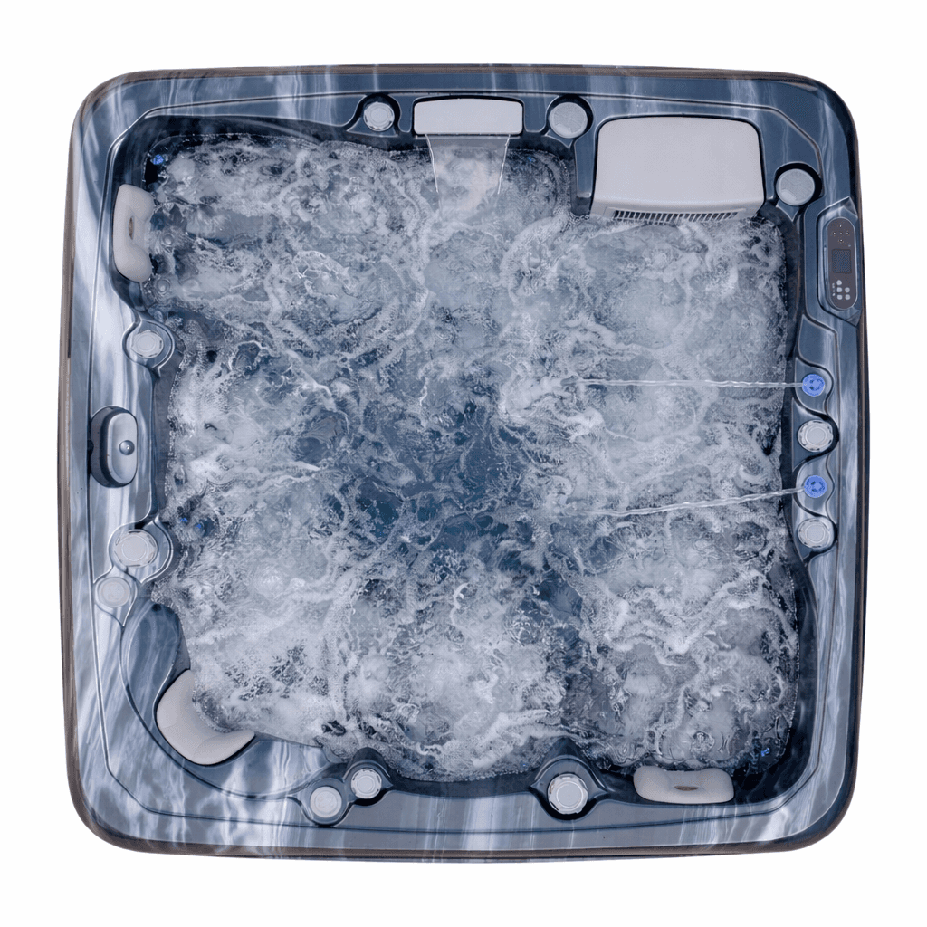 SOLARA ELITE - 5 Person Hot Tub with Bluetooth Audio