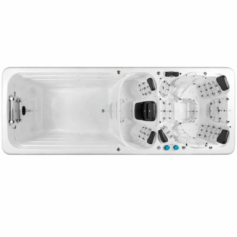 AQUA DRIVE 5.8M - 5-Person Swim Spa With Audio Bluetooth