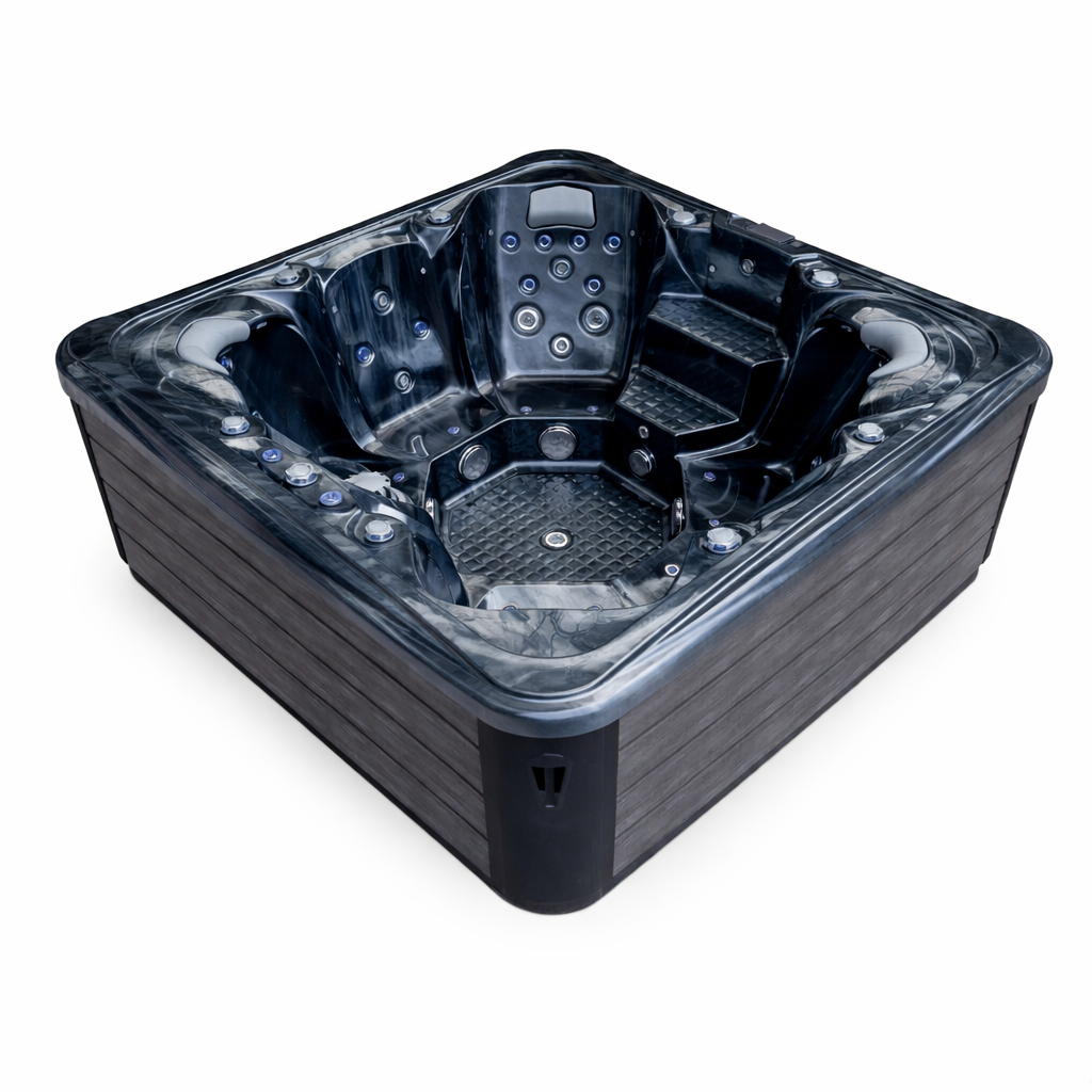 AZURE ELITE - 6 Person Hot Tub With Audio Bluetooth
