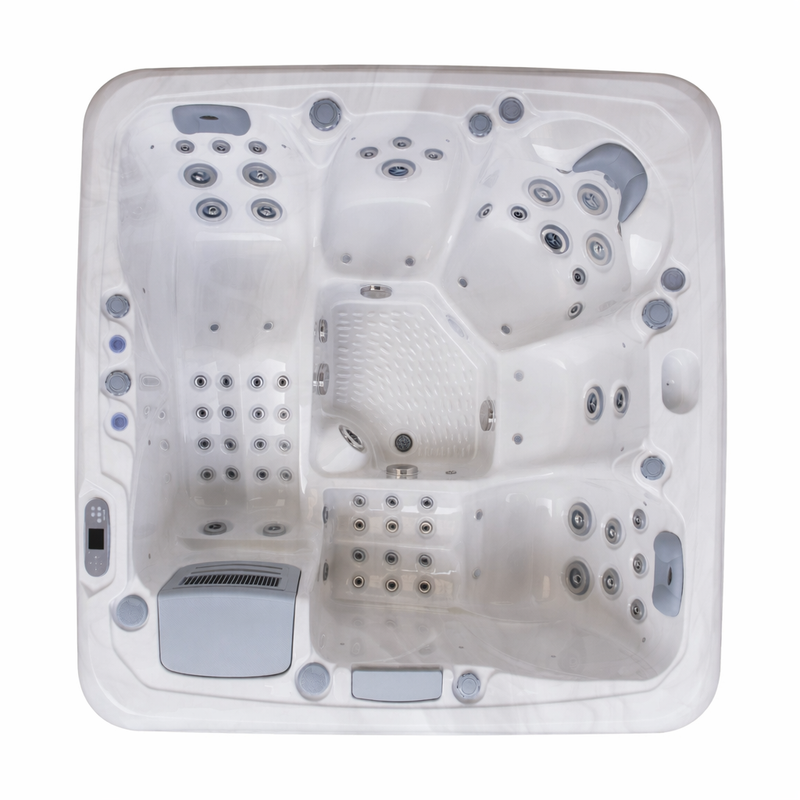 SOLARA ADVANCED - 5 Person Hot Tub With Audio Bluetooth