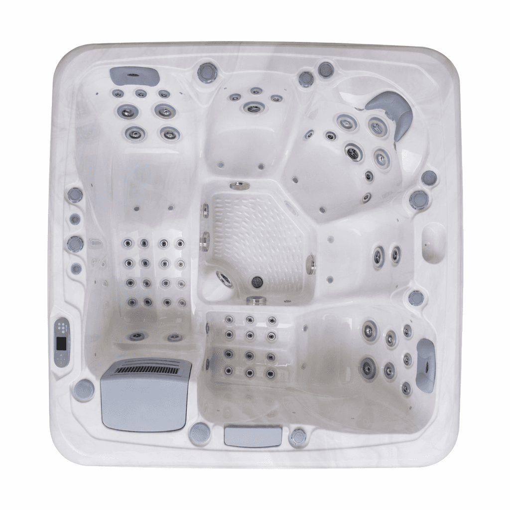SOLARA ELITE - 5 Person Hot Tub with Bluetooth Audio